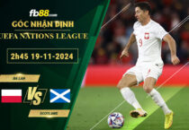 Fb88 soi kèo trận đấu Ba Lan vs Scotland