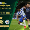 Fb88 soi kèo trận đấu Brighton vs Man City