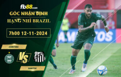 Fb88 soi kèo trận đấu Coritiba vs Santos