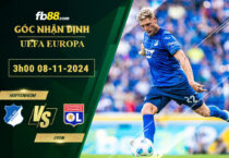 Fb88 soi kèo trận đấu Hoffenheim vs Lyon