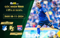 Fb88 soi kèo trận đấu Hoffenheim vs Lyon