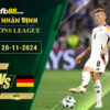 Fb88 soi kèo trận đấu Hungary vs Đức