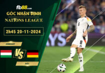 Fb88 soi kèo trận đấu Hungary vs Đức