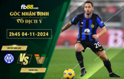 Fb88 soi kèo trận đấu Inter Milan vs Venezia