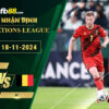 Fb88 soi kèo trận đấu Israel vs Bỉ