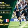 Fb88 soi kèo trận đấu Italia vs Pháp