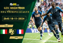 Fb88 soi kèo trận đấu Italia vs Pháp