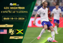 Fb88 soi kèo trận đấu Mỹ vs Jamaica