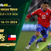 Fb88 soi kèo trận đấu Peru vs Chile