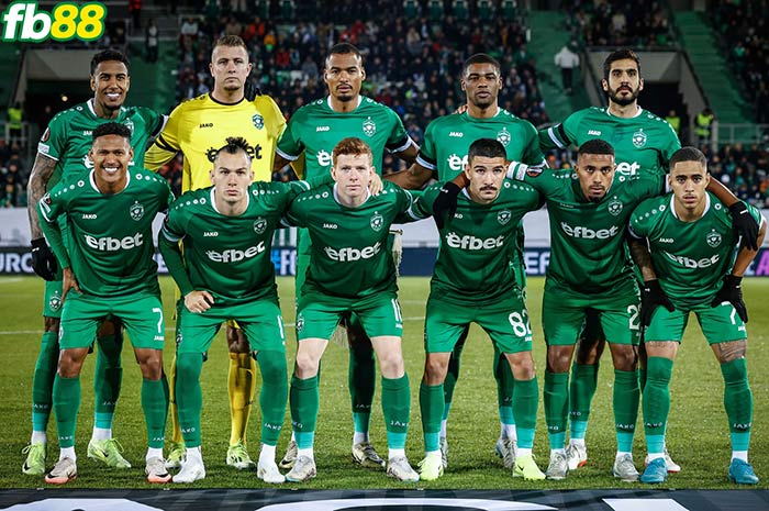 Fb88 tỷ lệ kèo trận đấu Botev Plovdiv vs Ludogorets